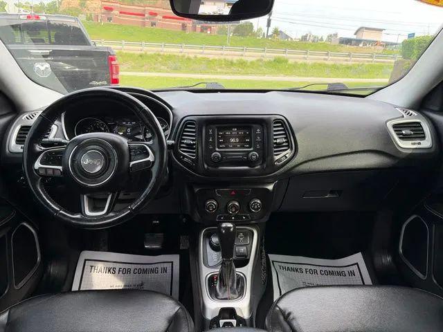 2018 Jeep Compass Latitude 4x4