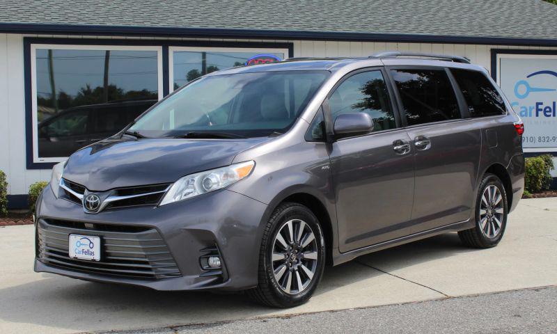 2020 Toyota Sienna XLE for sale in Wilmington, NC