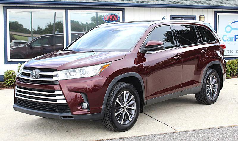 2019 Toyota Highlander XLE for sale in Wilmington, NC