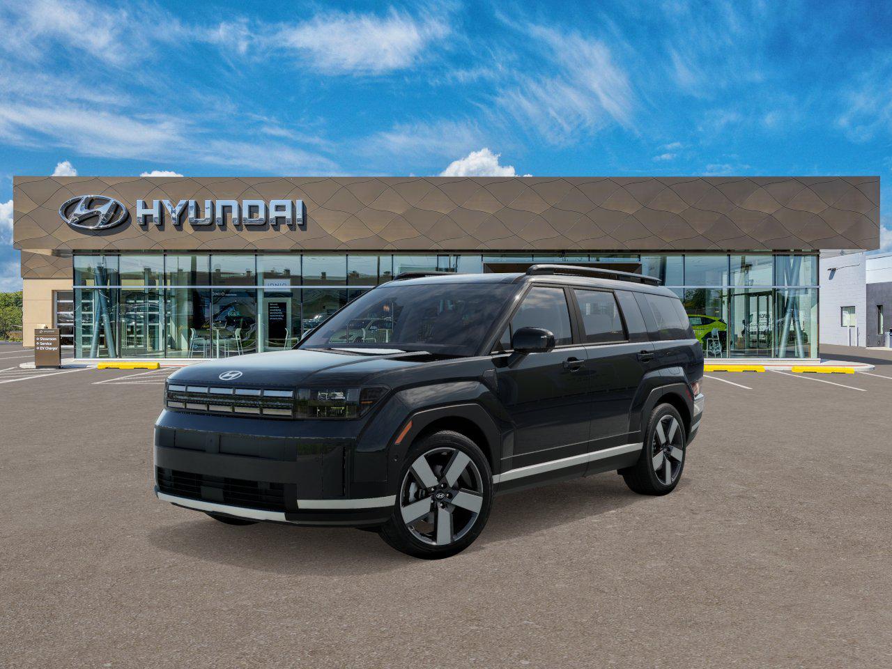 2027 Hyundai Santa Fe