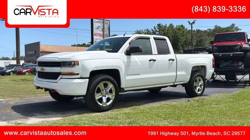 2017 Chevrolet Silverado 1500 Custom for sale in Myrtle Beach, SC