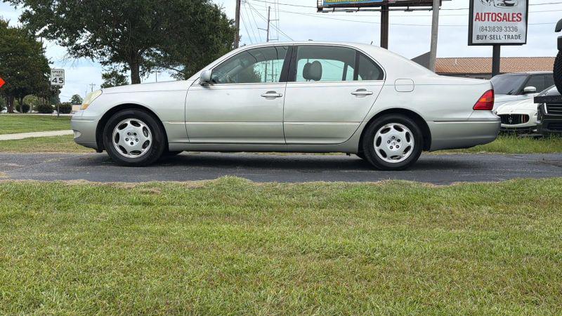 2001 Lexus LS 430 430