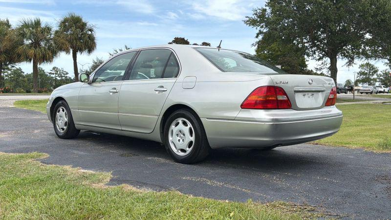 2001 Lexus LS 430 430