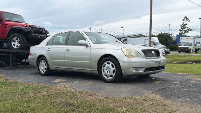 2001 Lexus LS 430 430