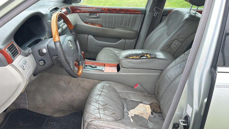 2001 Lexus LS 430 430