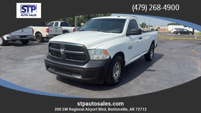 2018 Ram 1500 Tradesman Regular Cab 4x2 8 Box for sale in Bentonville, AR