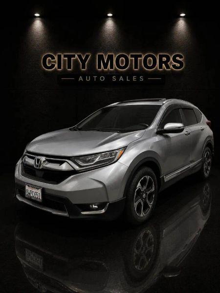 2017 Honda CR-V Touring for sale in Hayward, CA