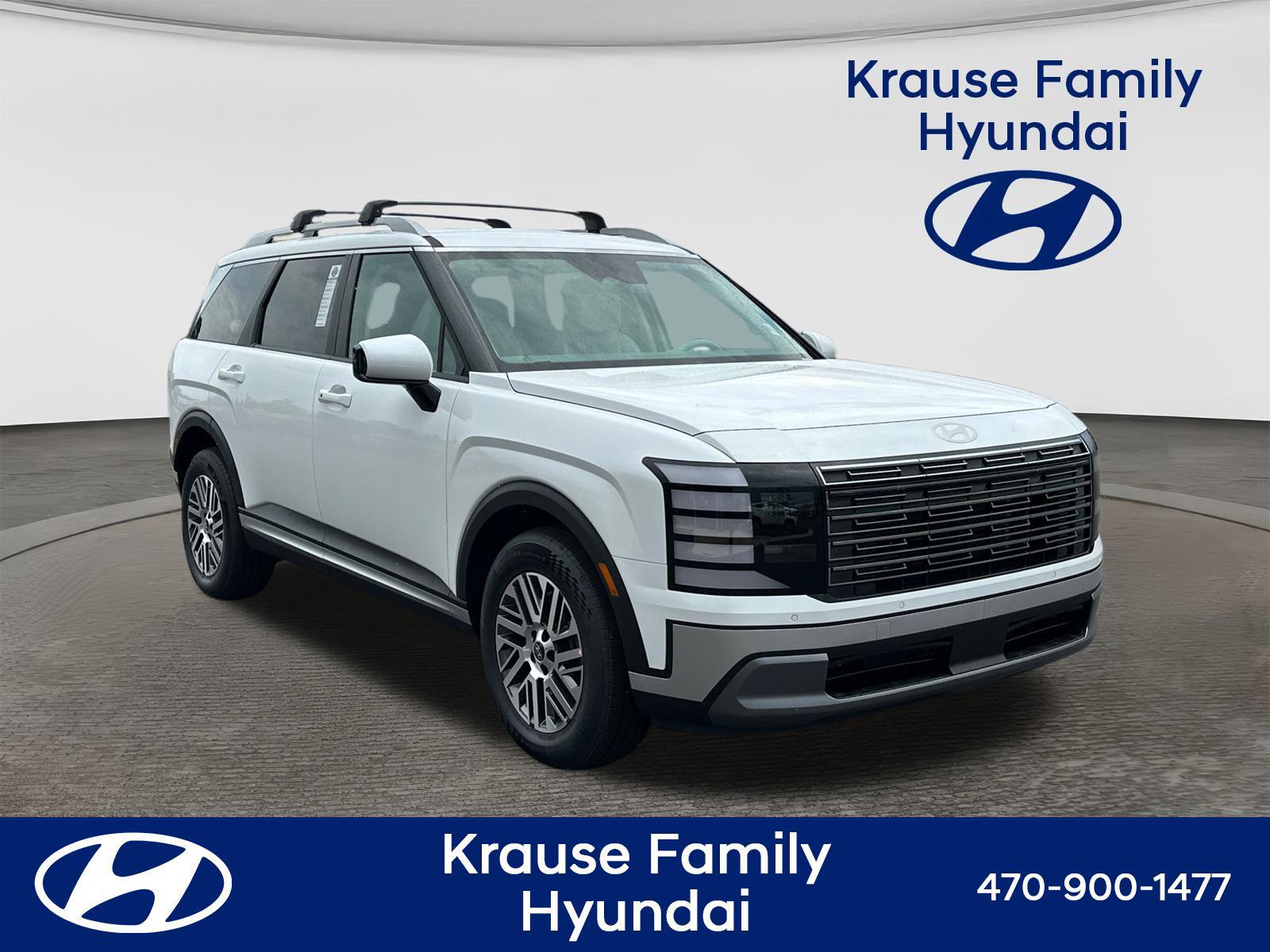 2027 Hyundai Palisade SEL 7P