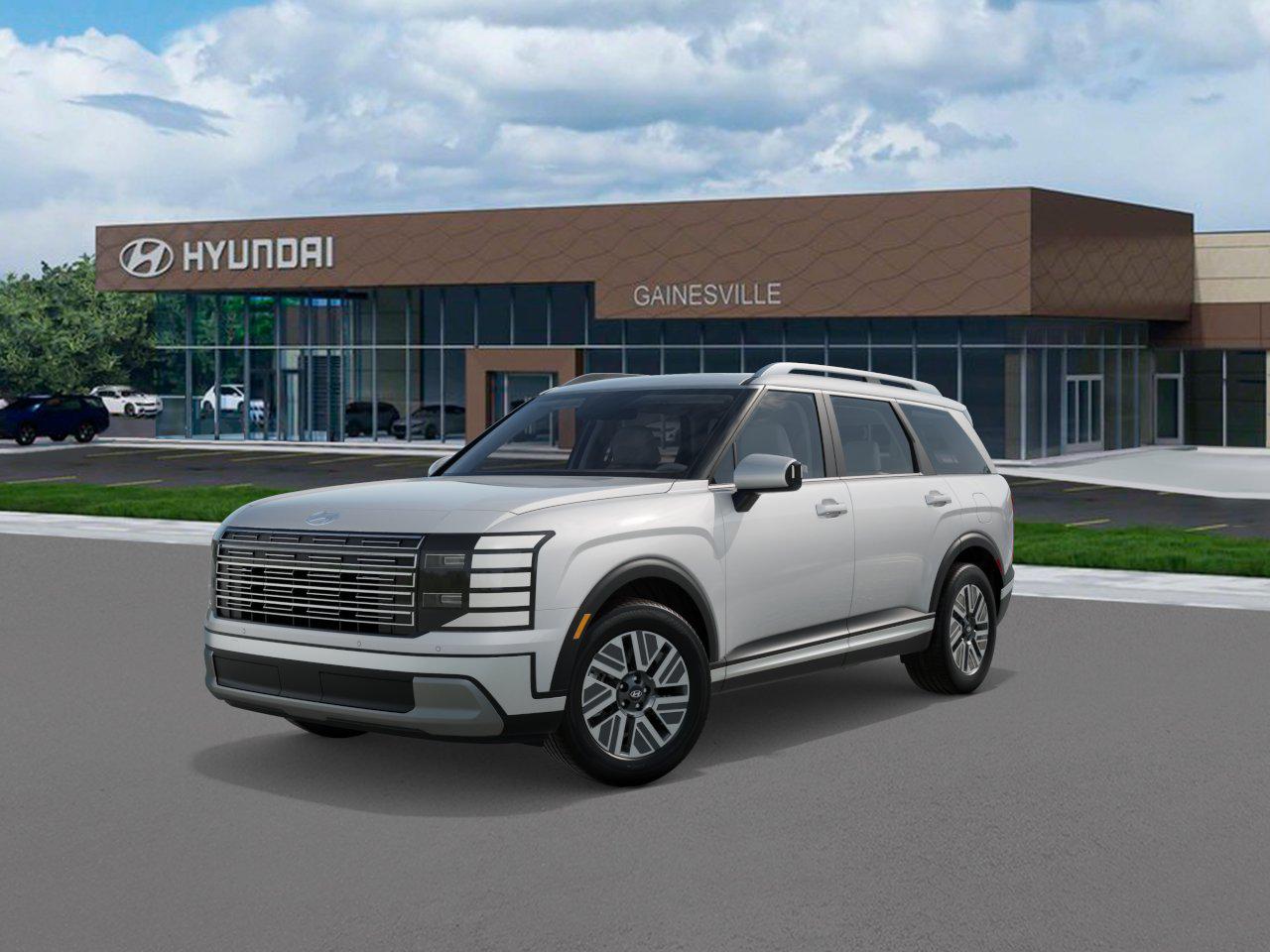 2027 Hyundai Palisade Hybrid Blue SEL 8P
