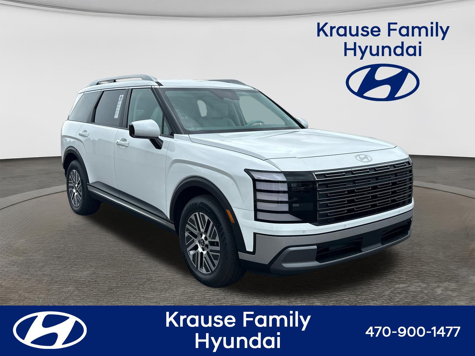 2027 Hyundai Palisade Hybrid Blue SEL 8P