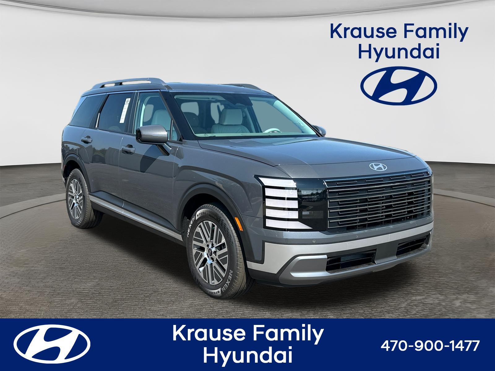 2026 Hyundai Palisade Hybrid Blue SEL 8P