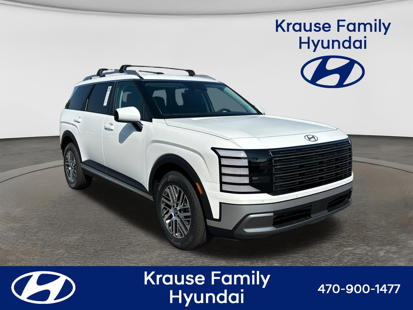 2027 Hyundai Palisade SEL 7P