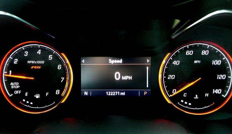 2021 Chevrolet TrailBlazer FWD RS