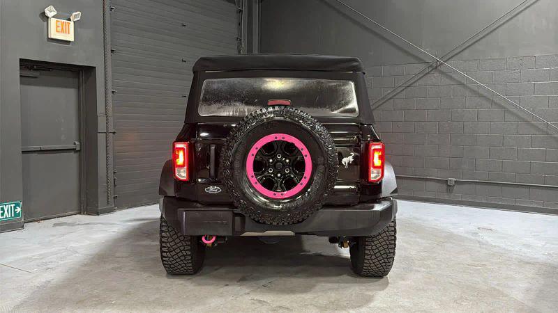 2021 Ford Bronco Badlands