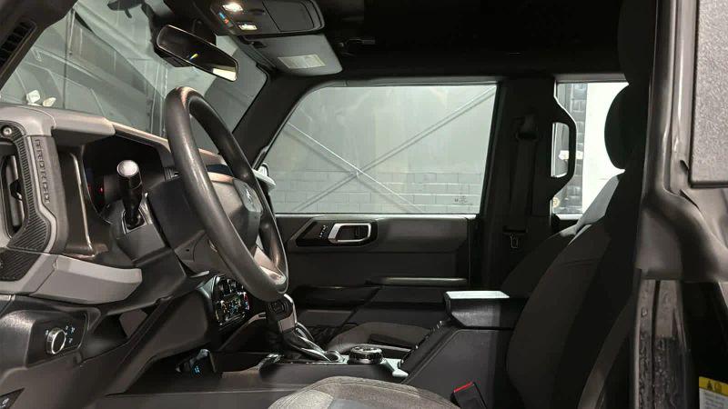 2021 Ford Bronco Badlands
