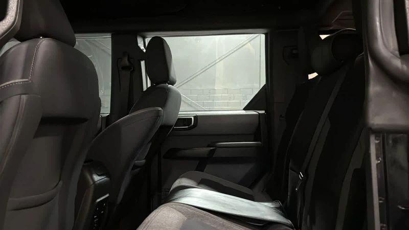 2021 Ford Bronco Badlands
