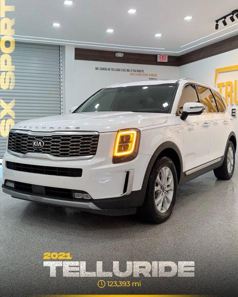 2021 Kia Telluride SX for sale in Kissimmee, FL