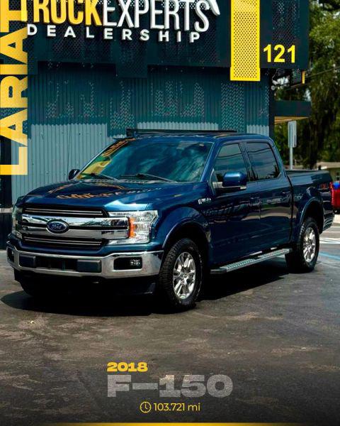 2018 Ford F-150 LARIAT for sale in Kissimmee, FL