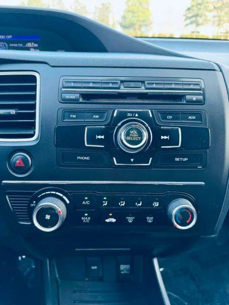 2015 Honda Civic LX