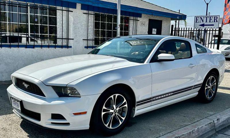 2014 Ford Mustang V6 Premium for sale in Colton, CA