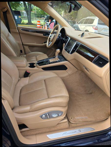 2016 Porsche Macan S