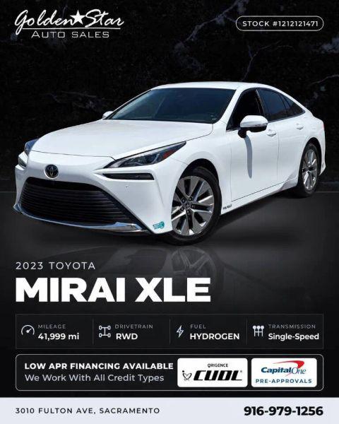 2023 Toyota Mirai XLE for sale in Sacramento, CA