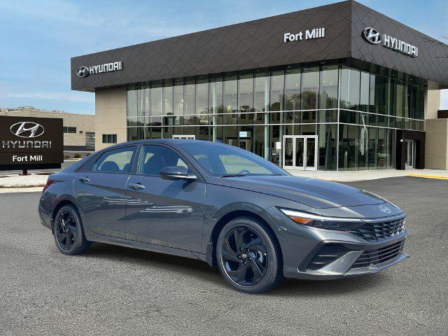 2026 Hyundai Elantra SEL Sport Plus