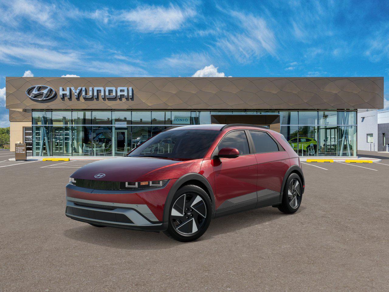 Ultimate Red 2027 Hyundai Ioniq 5 SUV / Crossover All-Wheel Drive Automatic