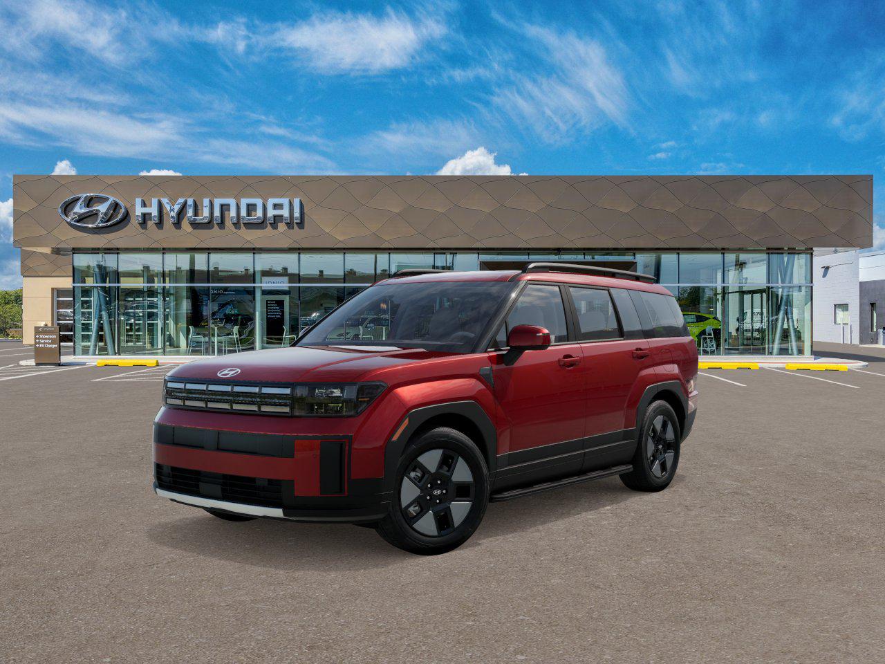 2027 Hyundai Santa Fe Hybrid SEL