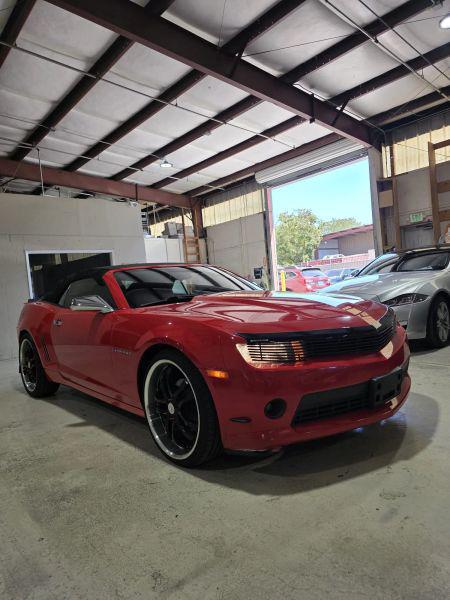 2015 Chevrolet Camaro 1LT