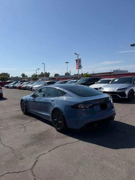 2026 Tesla Model S Plaid