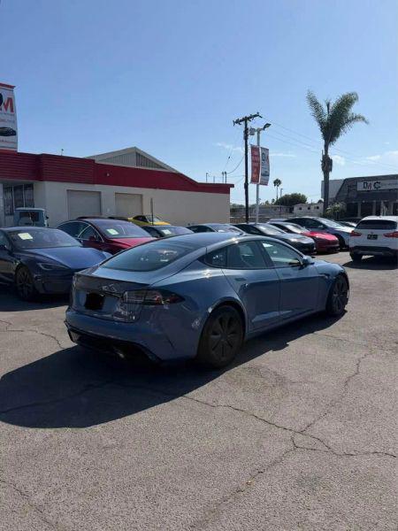 2026 Tesla Model S Plaid