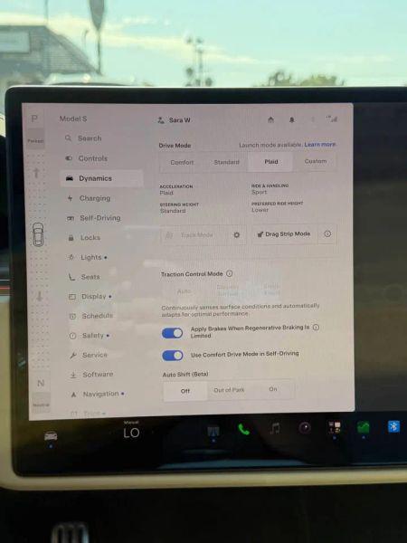 2026 Tesla Model S Plaid