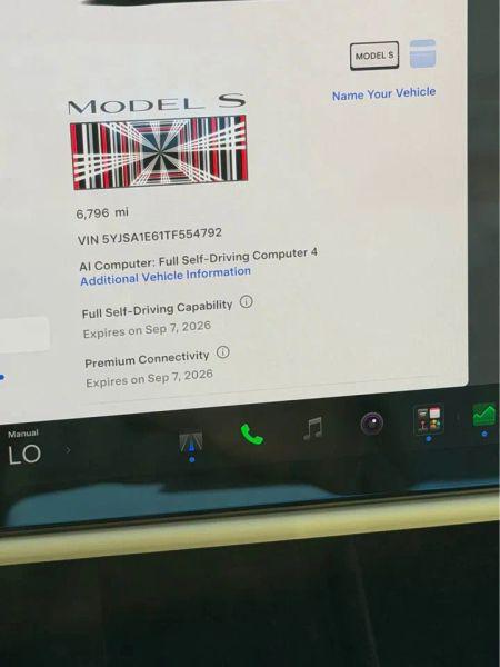 2026 Tesla Model S Plaid
