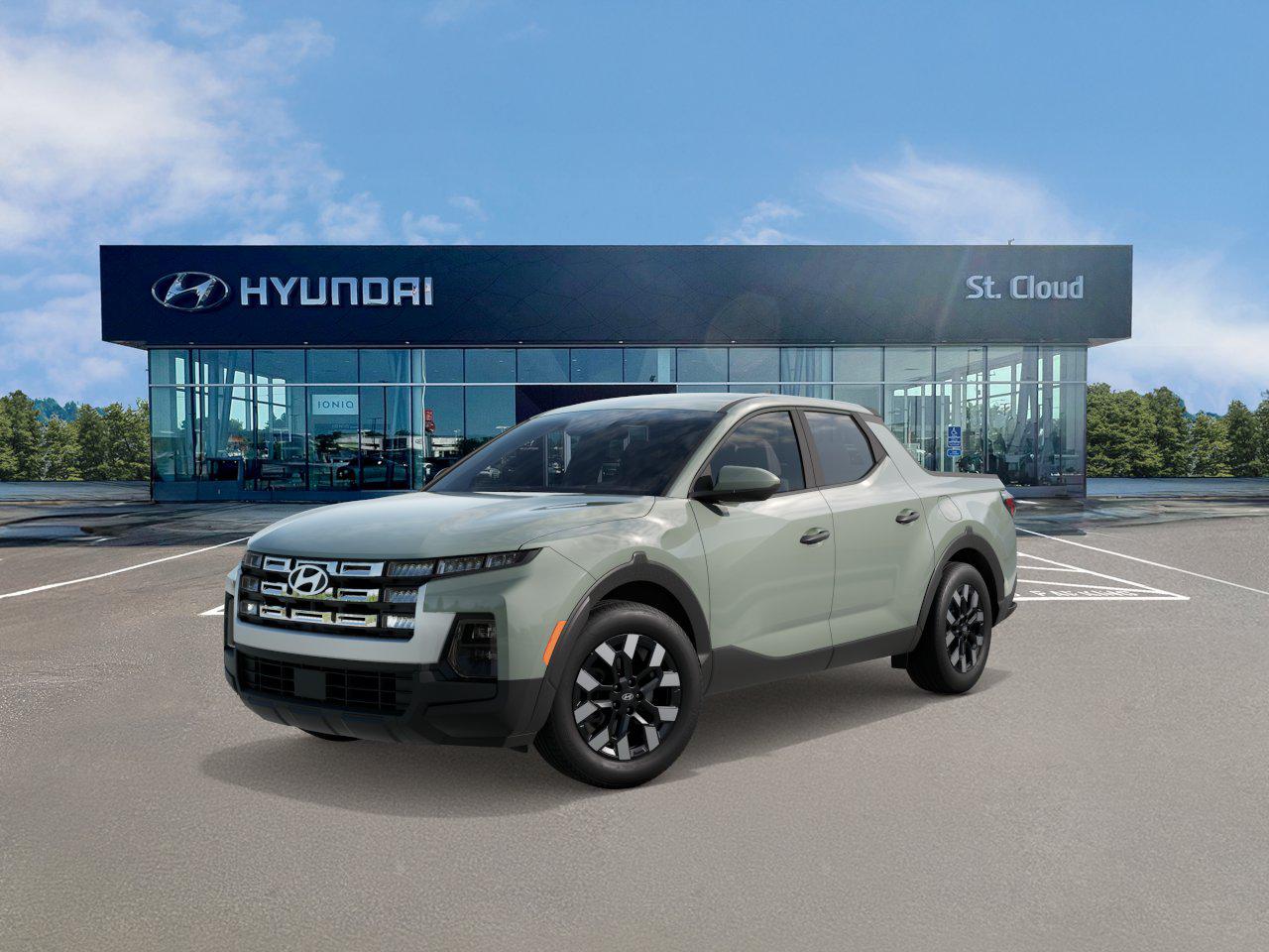 2027 Hyundai Santa Cruz SE