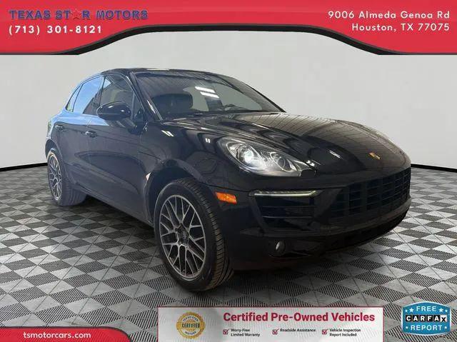 2018 Porsche Macan S for sale in Houston, TX