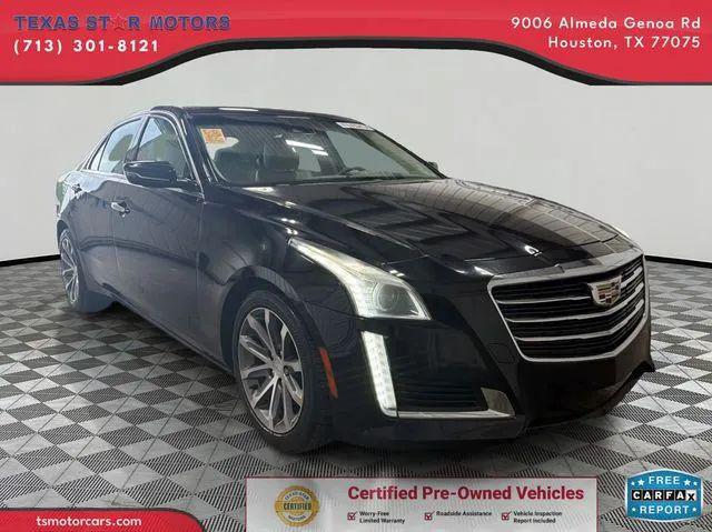 2016 Cadillac CTS Luxury Collection for sale in Houston, TX