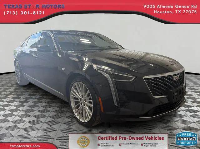 2020 Cadillac CT6 AWD Premium Luxury for sale in Houston, TX