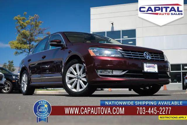 2013 Volkswagen Passat 2.5L SEL Premium for sale in Chantilly, VA