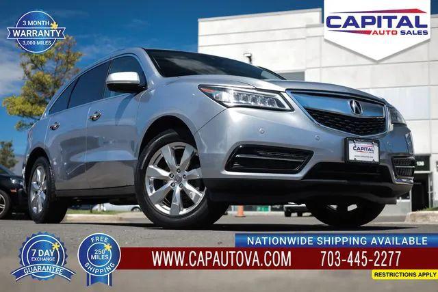 2016 Acura MDX Base for sale in Chantilly, VA