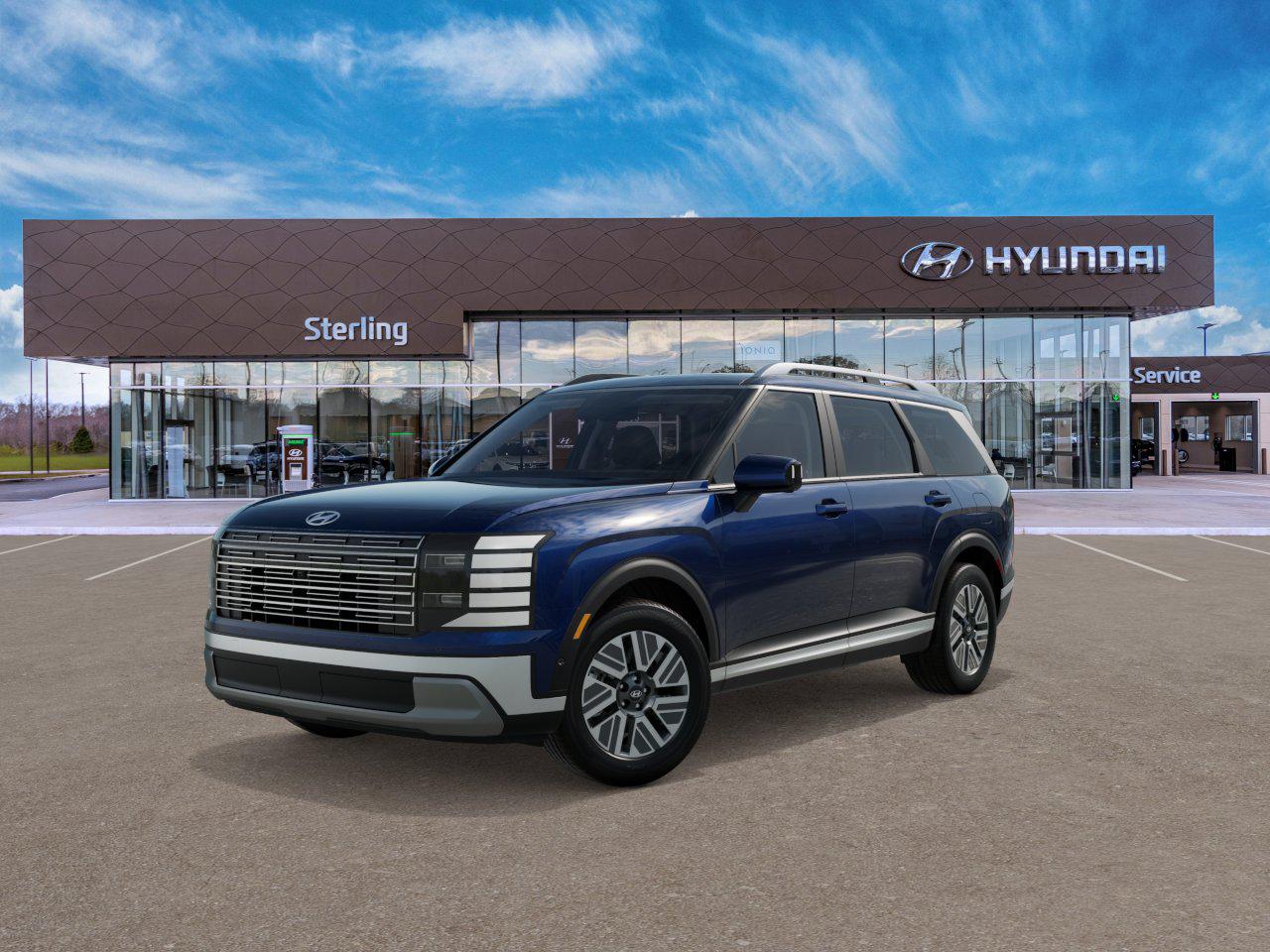 2027 Hyundai Palisade Hybrid Blue SEL Premium 7P