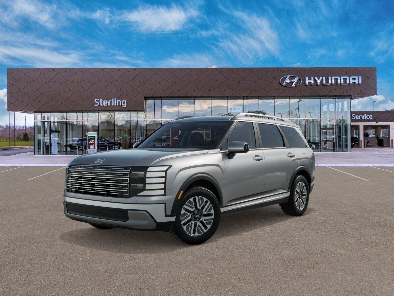 2026 Hyundai Palisade Hybrid SEL 7P