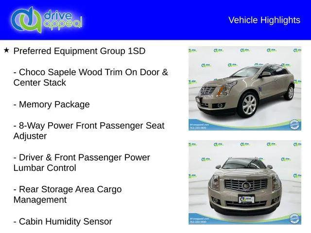2015 Cadillac SRX Performance Collection