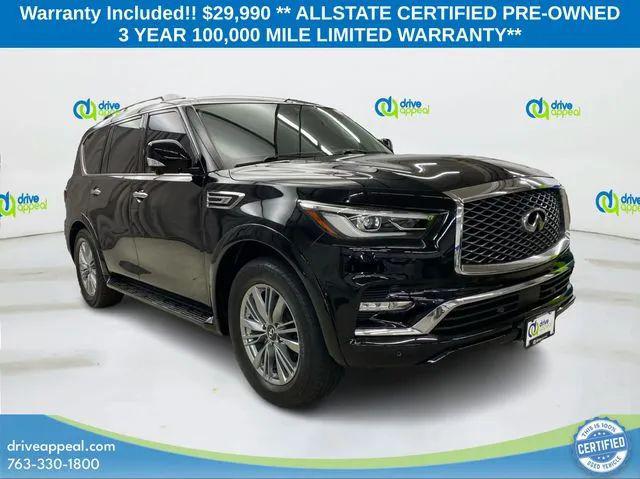 2021 INFINITI QX80 LUXE AWD for sale in New Hope, MN