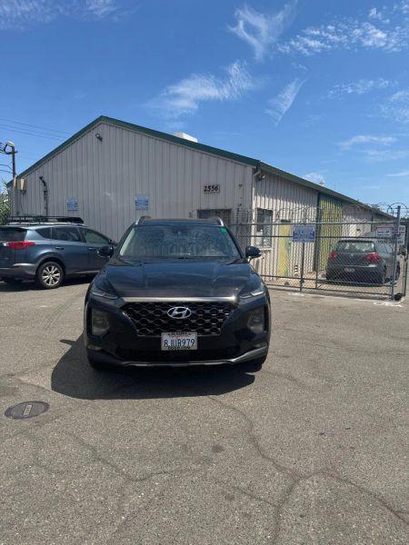 2019 Hyundai Santa Fe Limited for sale in Sacramento, CA