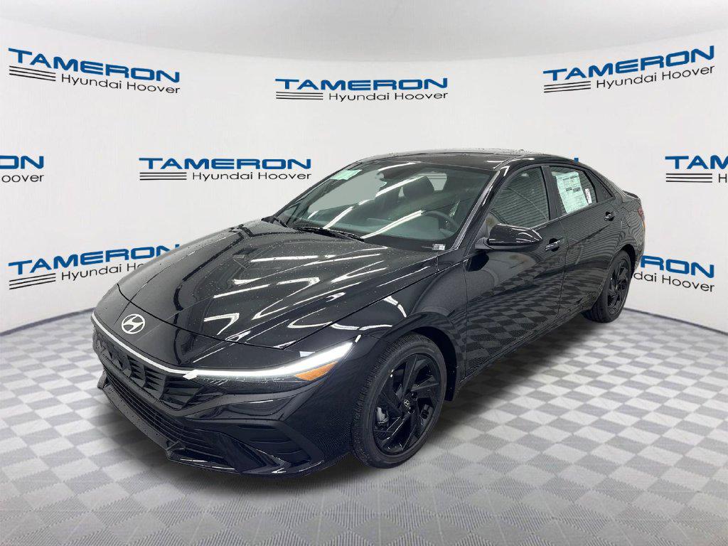 2026 Hyundai Elantra SEL Sport Plus