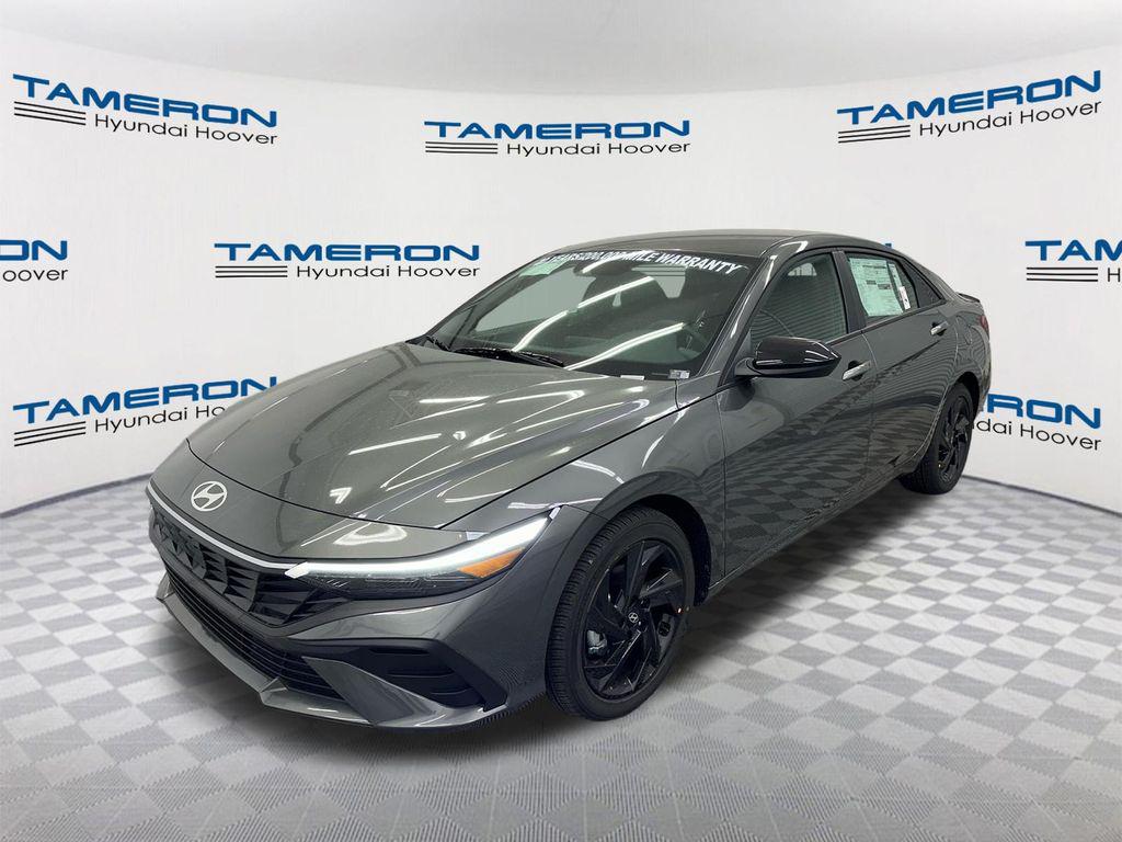 2026 Hyundai Elantra SEL Sport Plus
