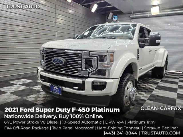 2021 Ford F-450 Platinum for sale in Sykesville, MD