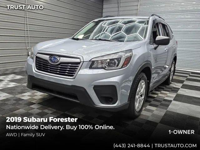 2019 Subaru Forester Base for sale in Sykesville, MD