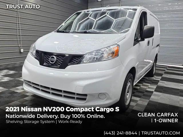 2021 Nissan NV200 Compact Cargo S Xtronic CVT for sale in Sykesville, MD